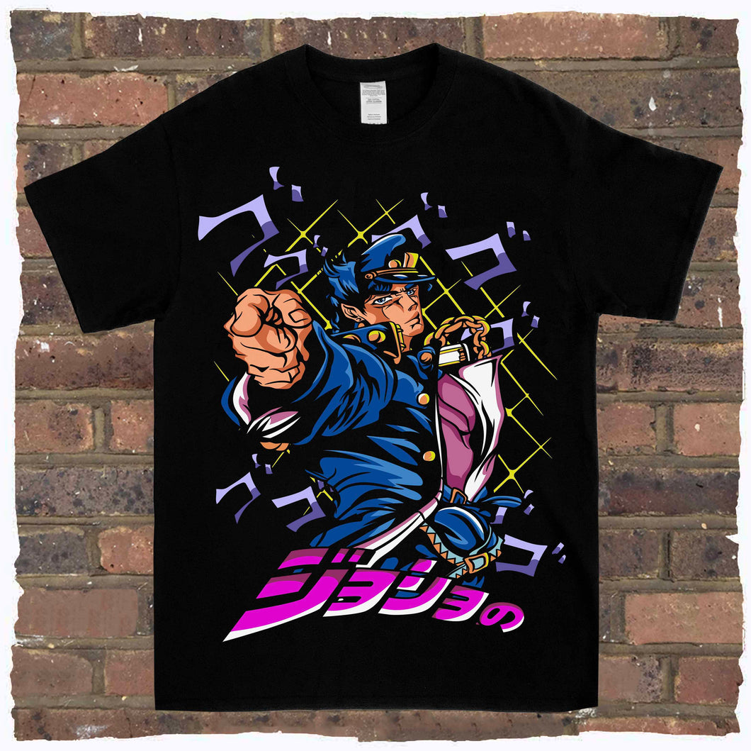 JoJo's Bizarre Adventure Tee