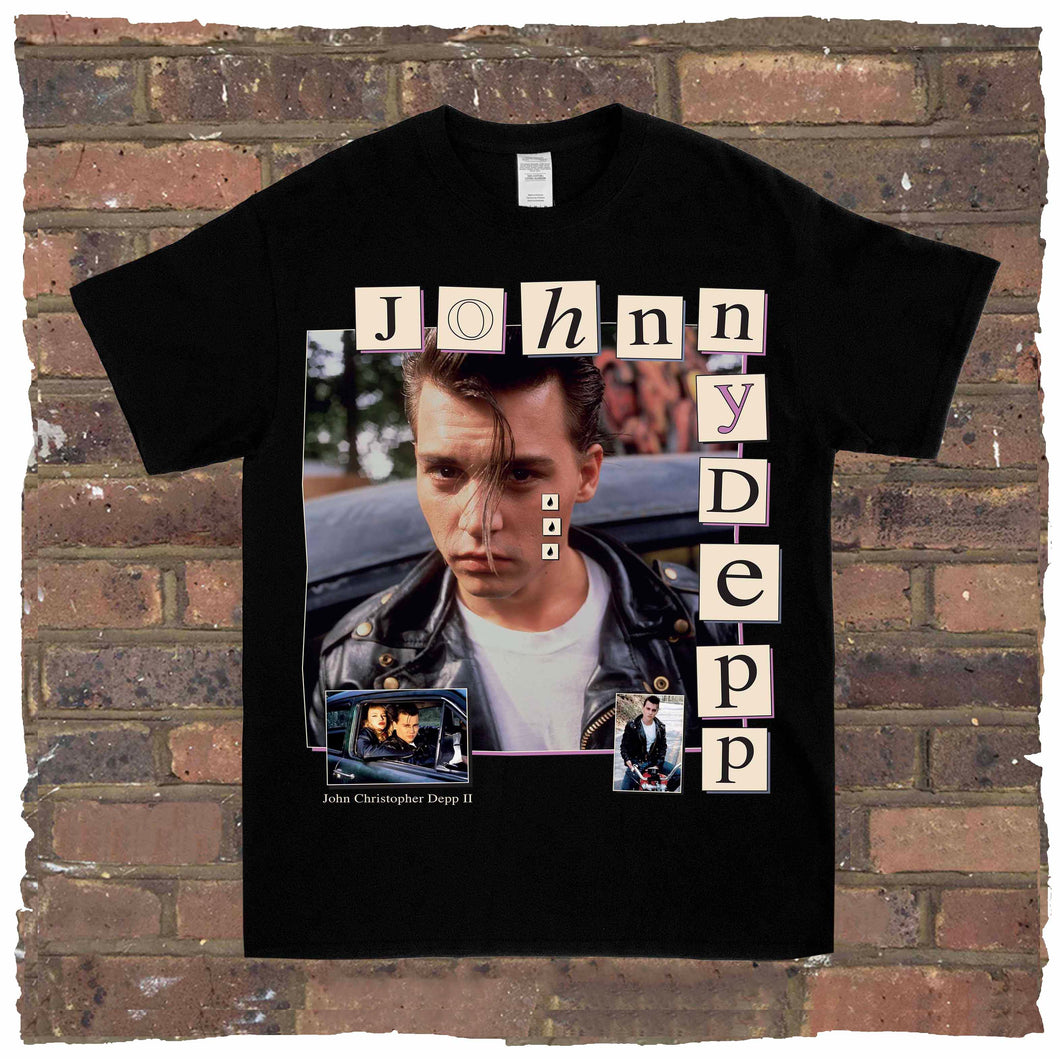 Johnny Depp Tee