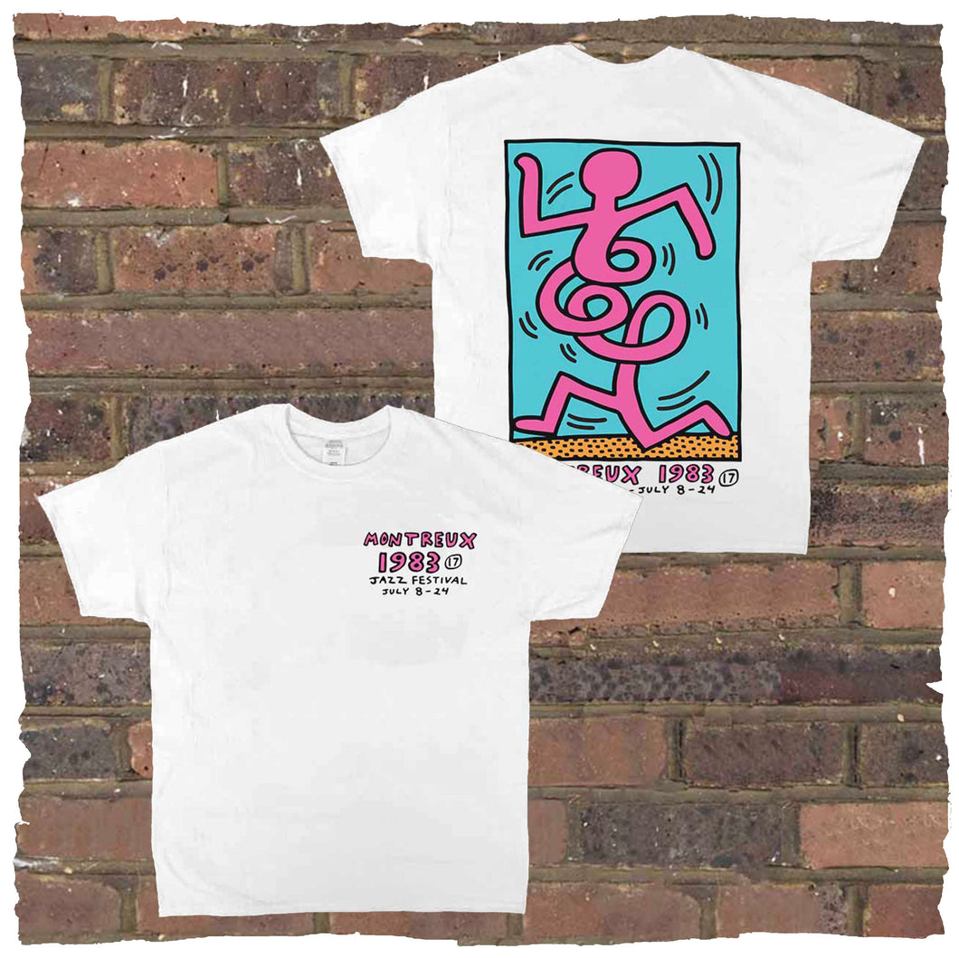 Keith Haring Jazz Tee