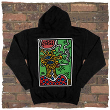 Load image into Gallery viewer, Keith Haring Lucky Strike Hoodie