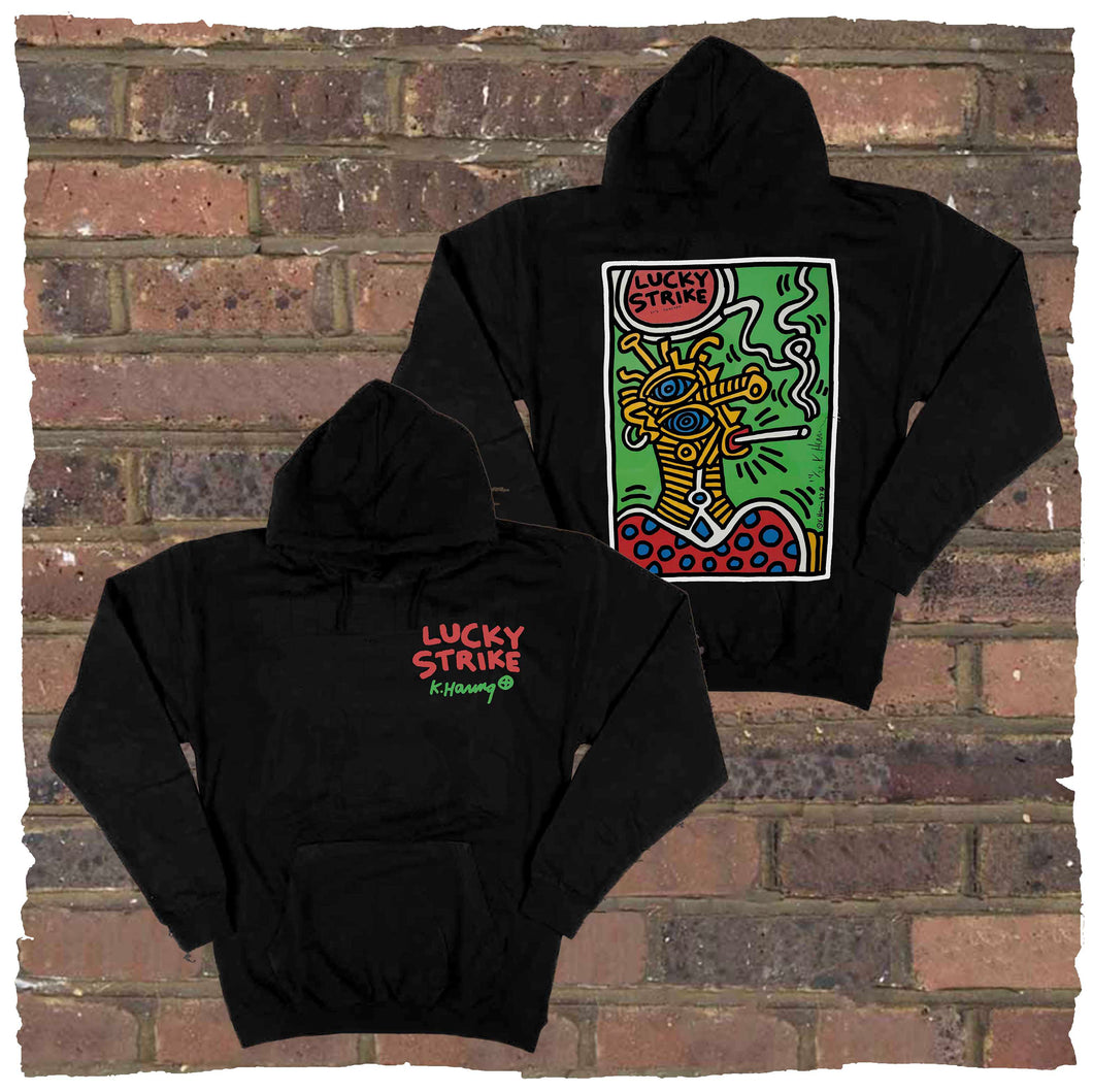 Keith Haring Lucky Strike Hoodie