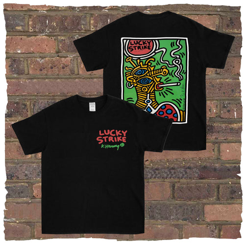 Keith Haring Lucky Strike Tee