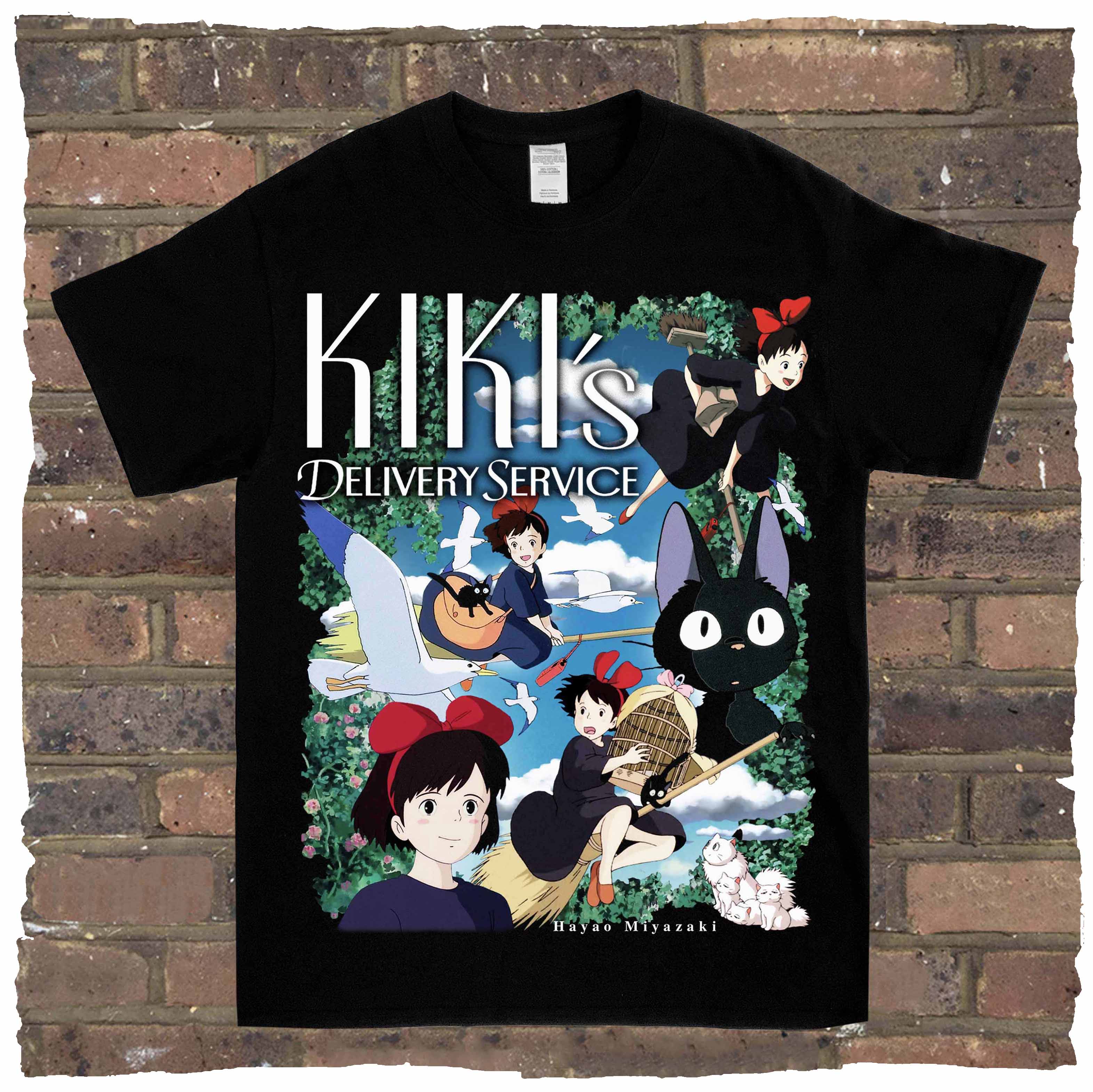 ⭐️未使用品 KIKI'S DELIVERY SERVICE S/S TEE ☆① Kiki's Delivery Service T shirt Unisex - Ghibli Store