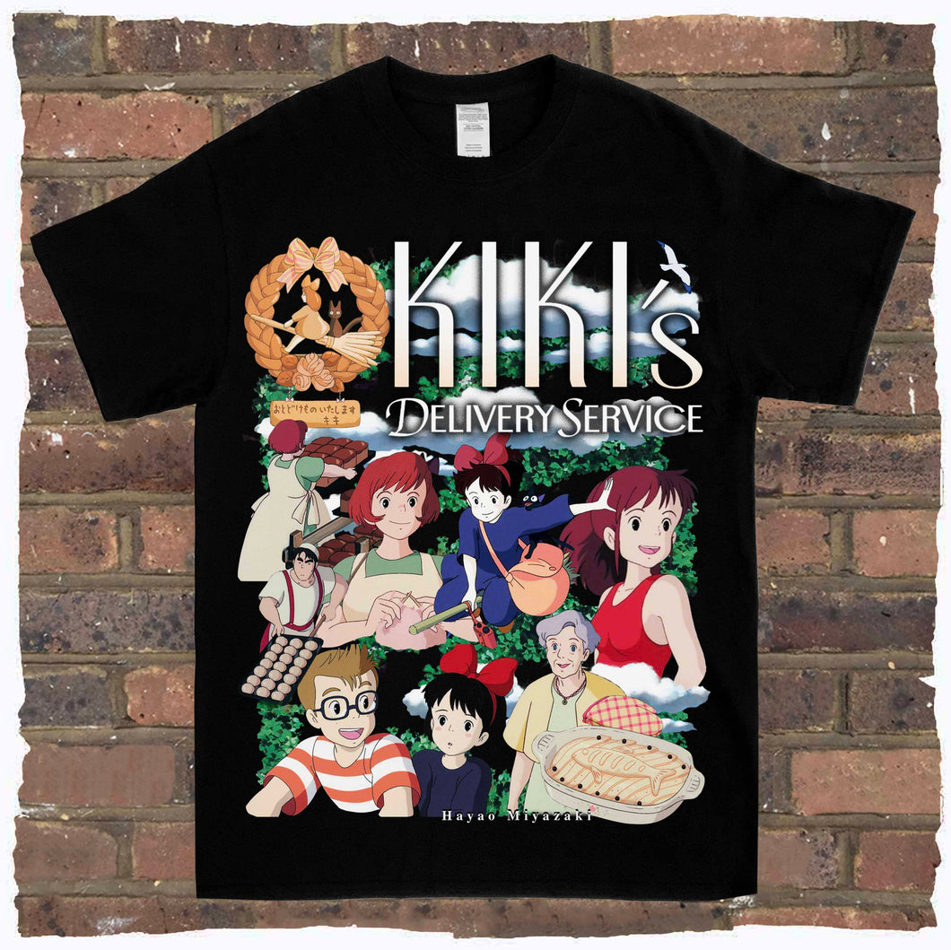 Kiki's Delivery Service Tee 🧹