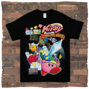 Kirby & The Amazing Mirror Tee