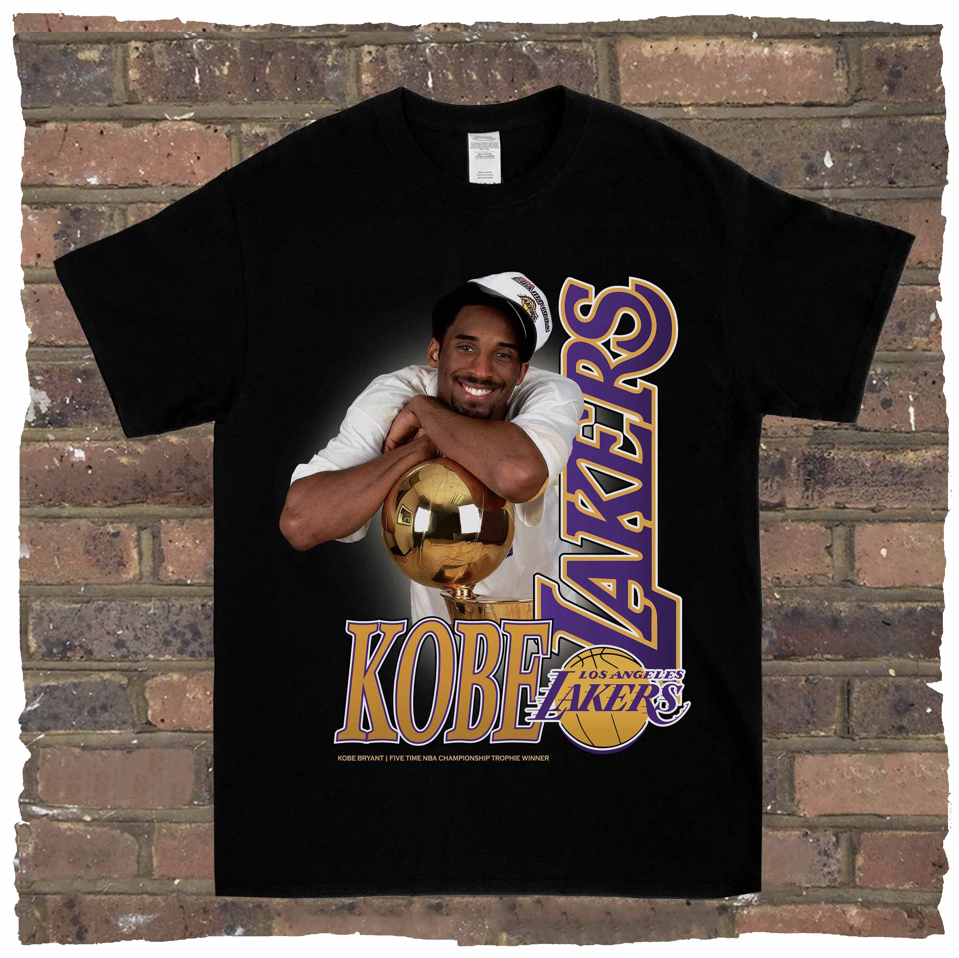 homage tees  Kobe Bryant