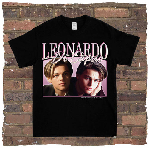 Leonardo DiCaprio Tee