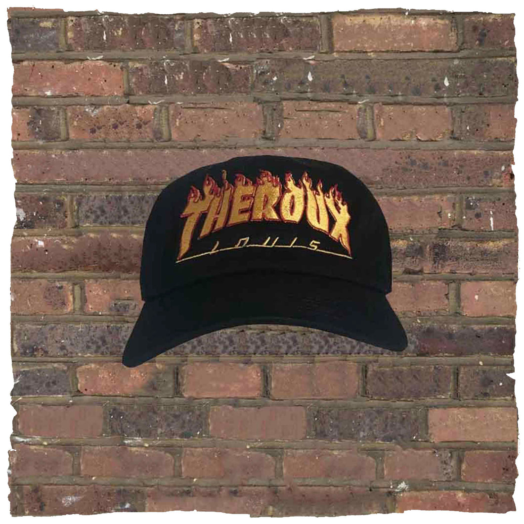 Louis Theroux Flames Cap