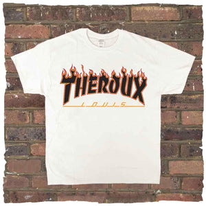 Louis Theroux Flames Tee