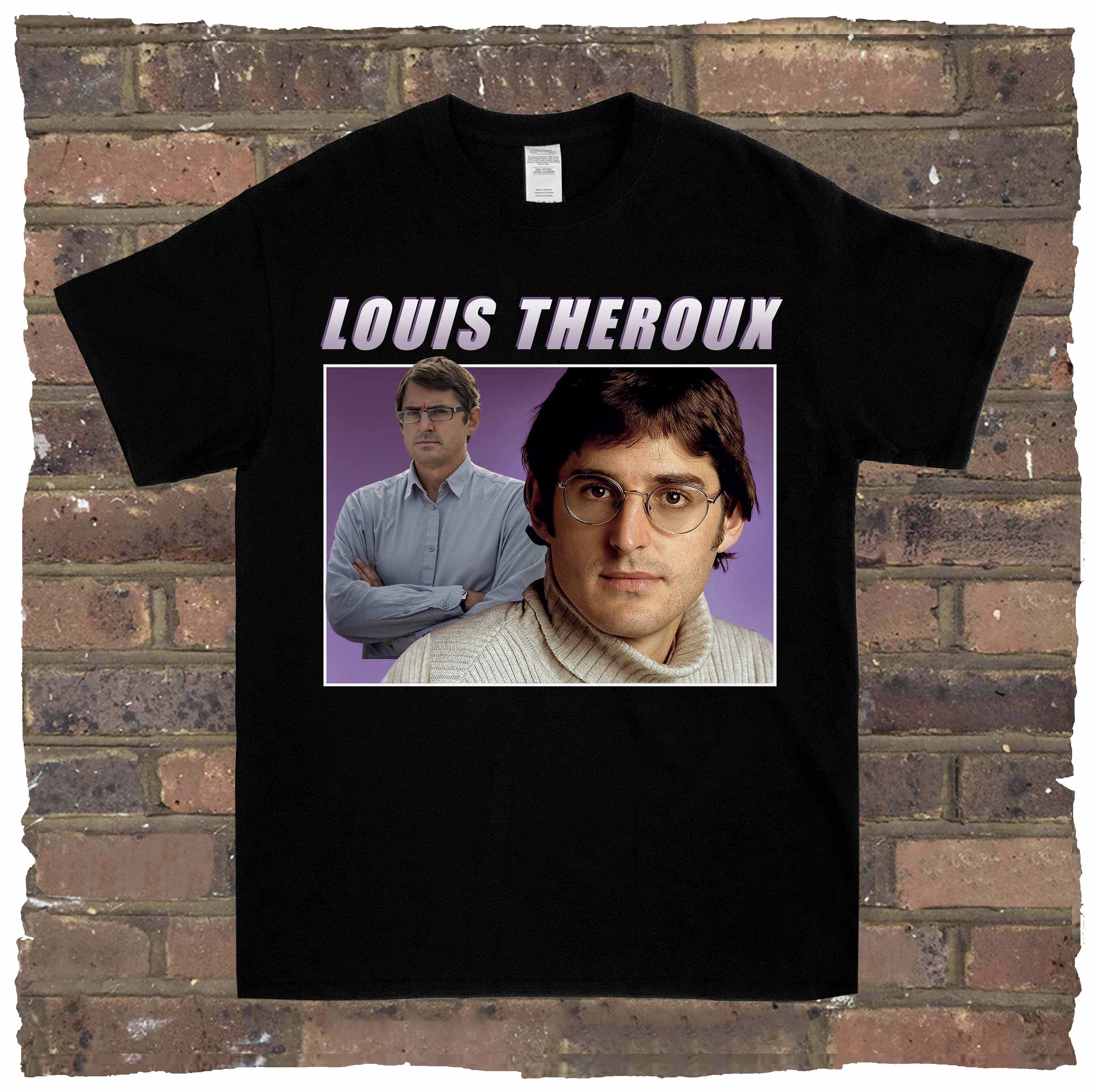 Louis Theroux Tee – Homage Archive