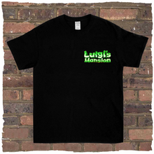 Load image into Gallery viewer, Luigi&#39;s Mansion Tee