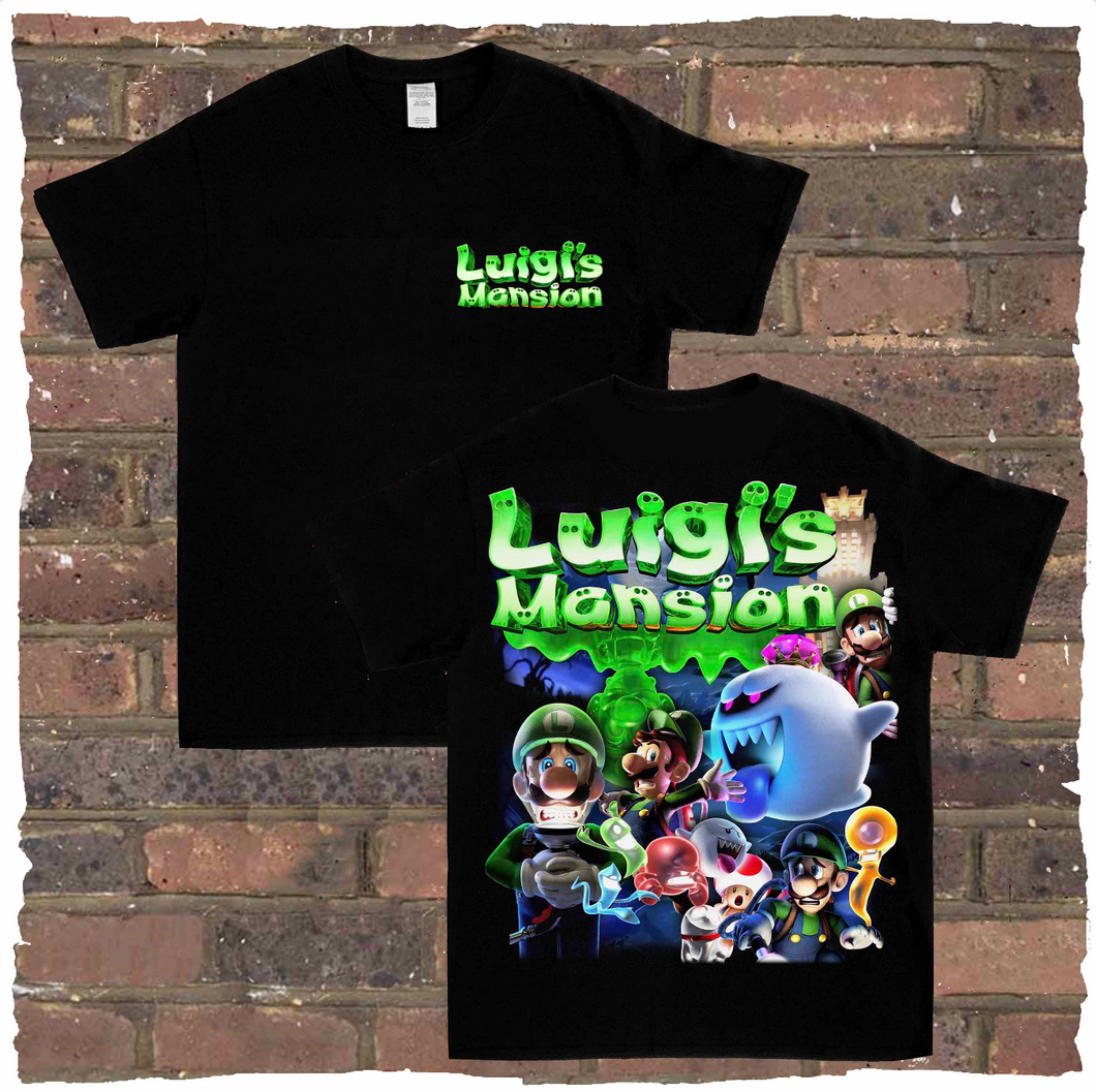 Luigi's Mansion Tee