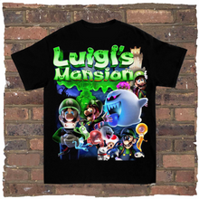 Load image into Gallery viewer, Luigi&#39;s Mansion Tee