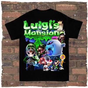 Luigi's Mansion Tee
