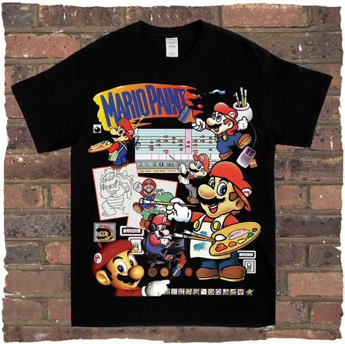 Mario Paint Tee 🎨