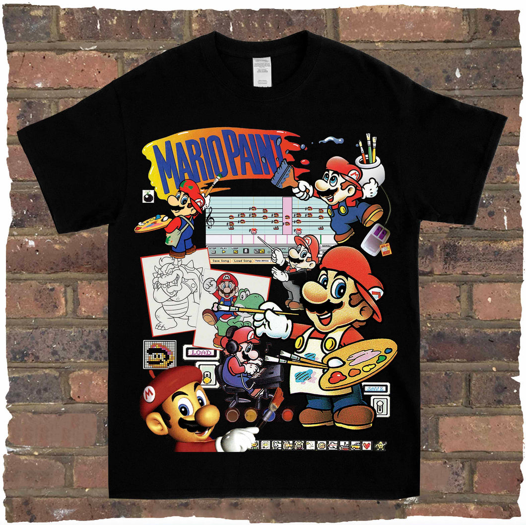 Mario Paint Tee 🎨