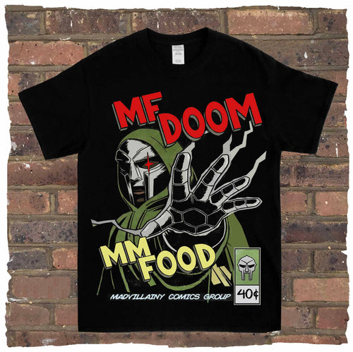 MF Doom Comic Tee 🦾