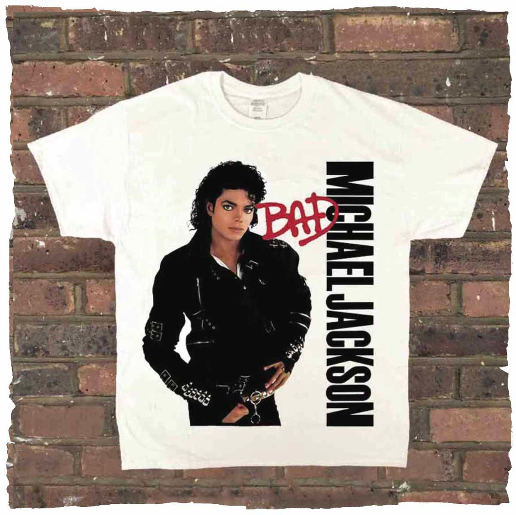 Michael Jackson Bad Tee