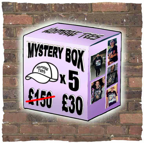 Mystery Cap Box