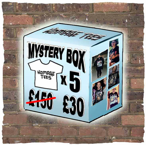 Mystery Tee Box