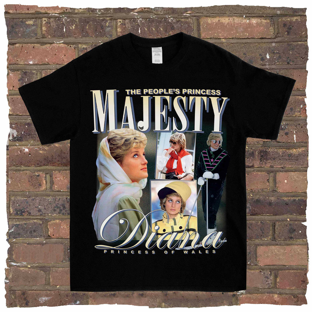 Majesty Diana Princess of Wales Tee