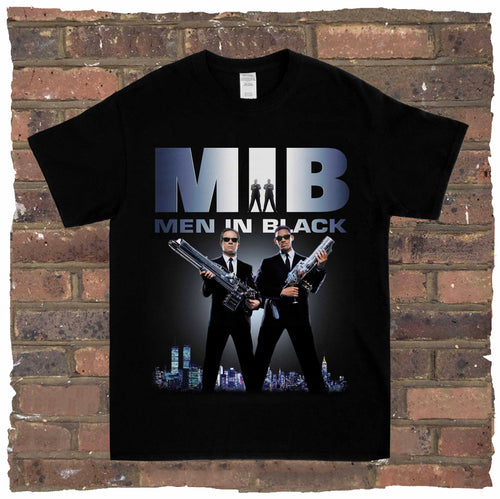 Men In Black Tee