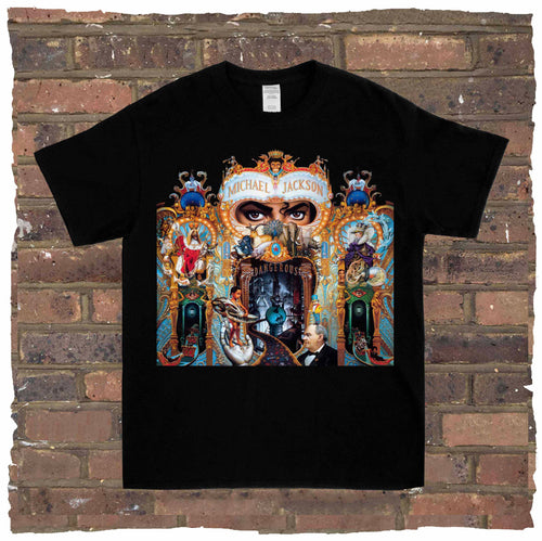 Michael Jackson Dangerous Tee