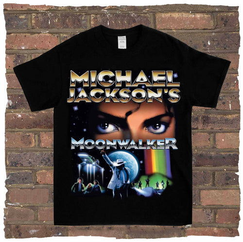 Michael Jackson Moonwalker Tee