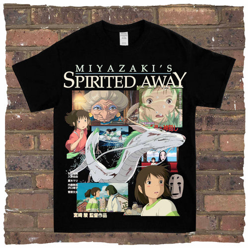 Miyazaki's Spirited Away Tee 🐉