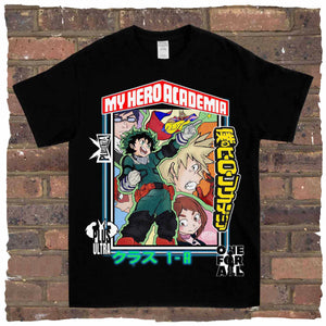 My Hero Academia Tee