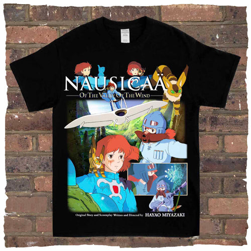 Nausicaä Valley Of The Wind Tee