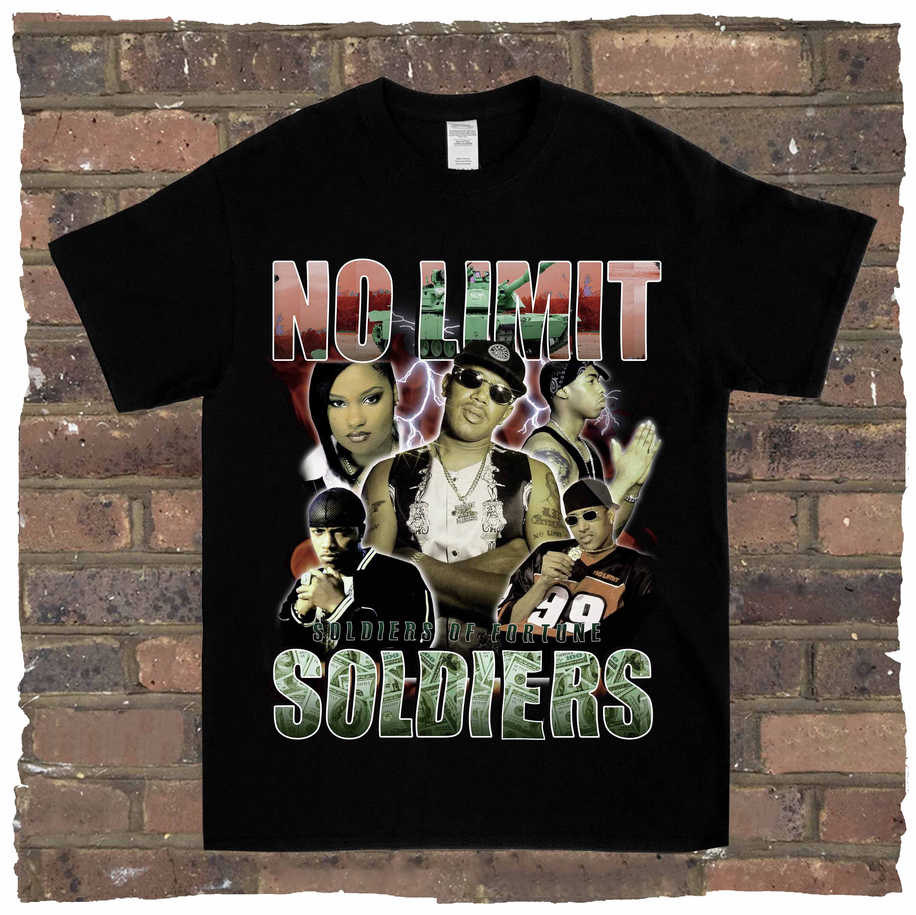 No Limit Soldiers Tee – Homage Archive
