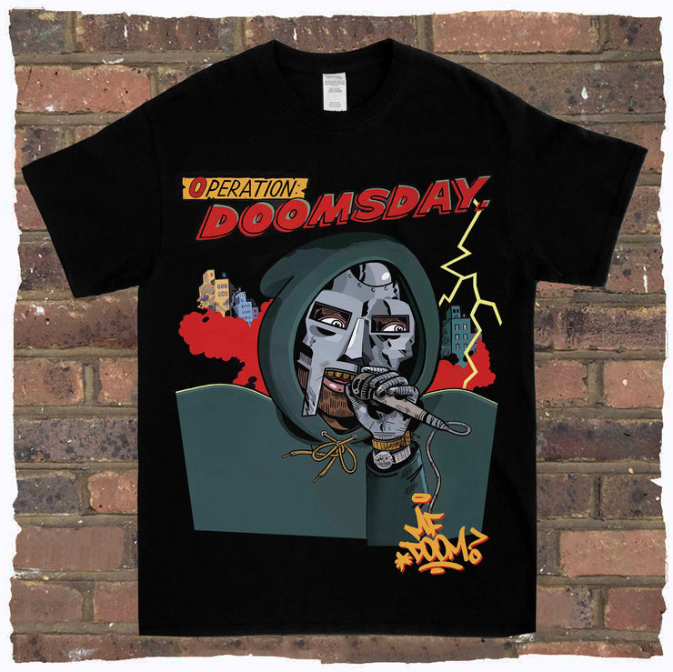 MF Doom Operation Doomsday Tee 🎤 – Homage Archive