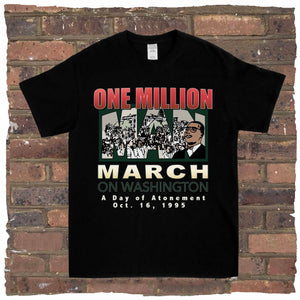 One Million Man March Tee