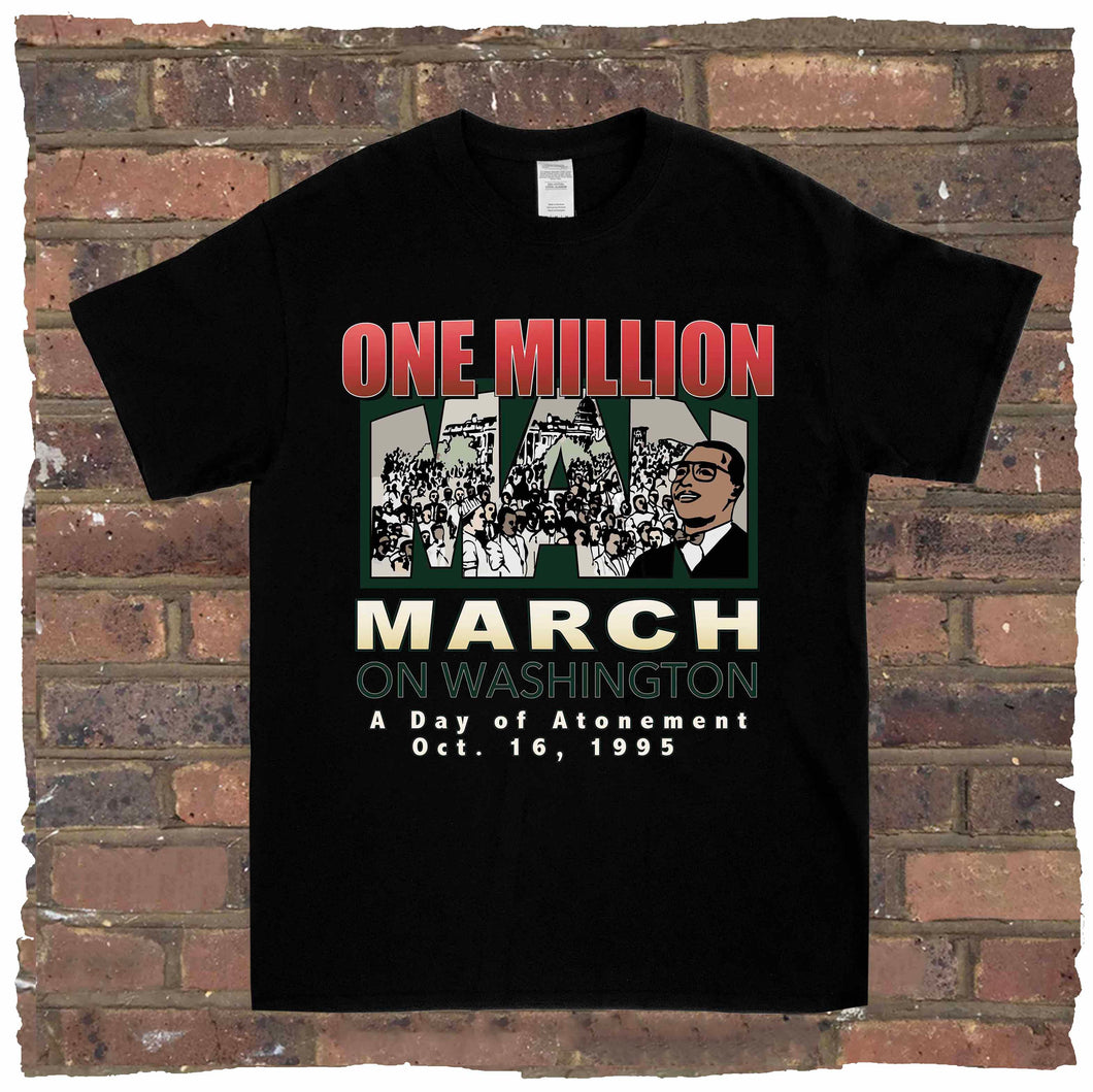 One Million Man March Tee