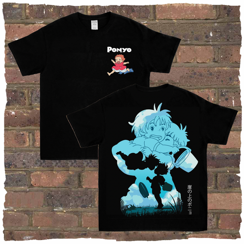 Ponyo Tee 🐟
