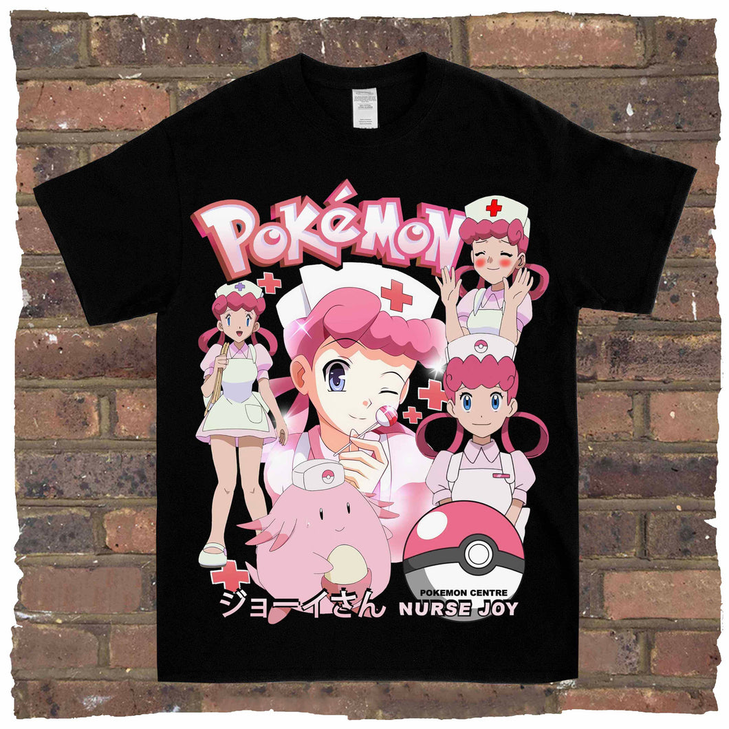 Pokemon Nurse Joy Tee ➕