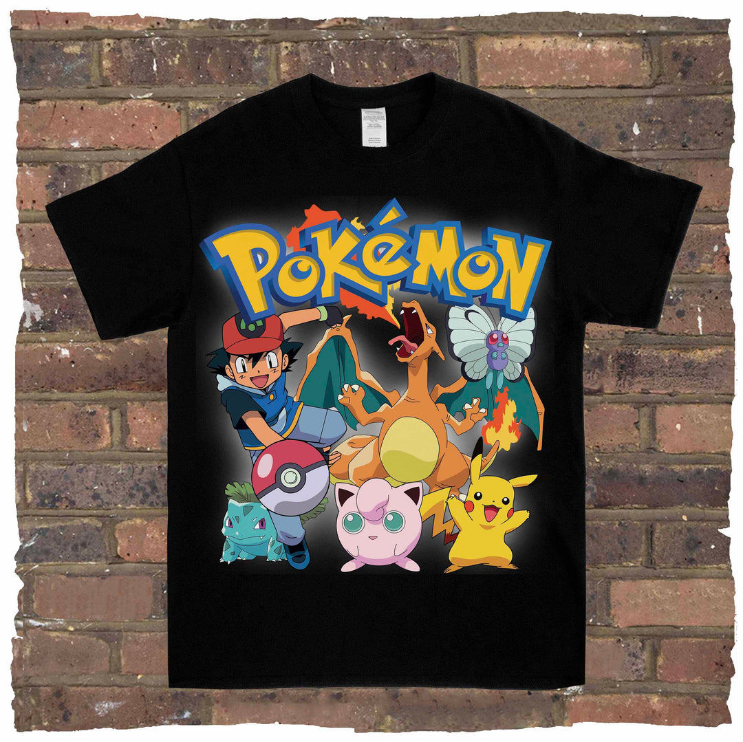 Pokemon Ash Tee – Homage Archive
