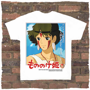 Princess Mononoke Tee 🦌