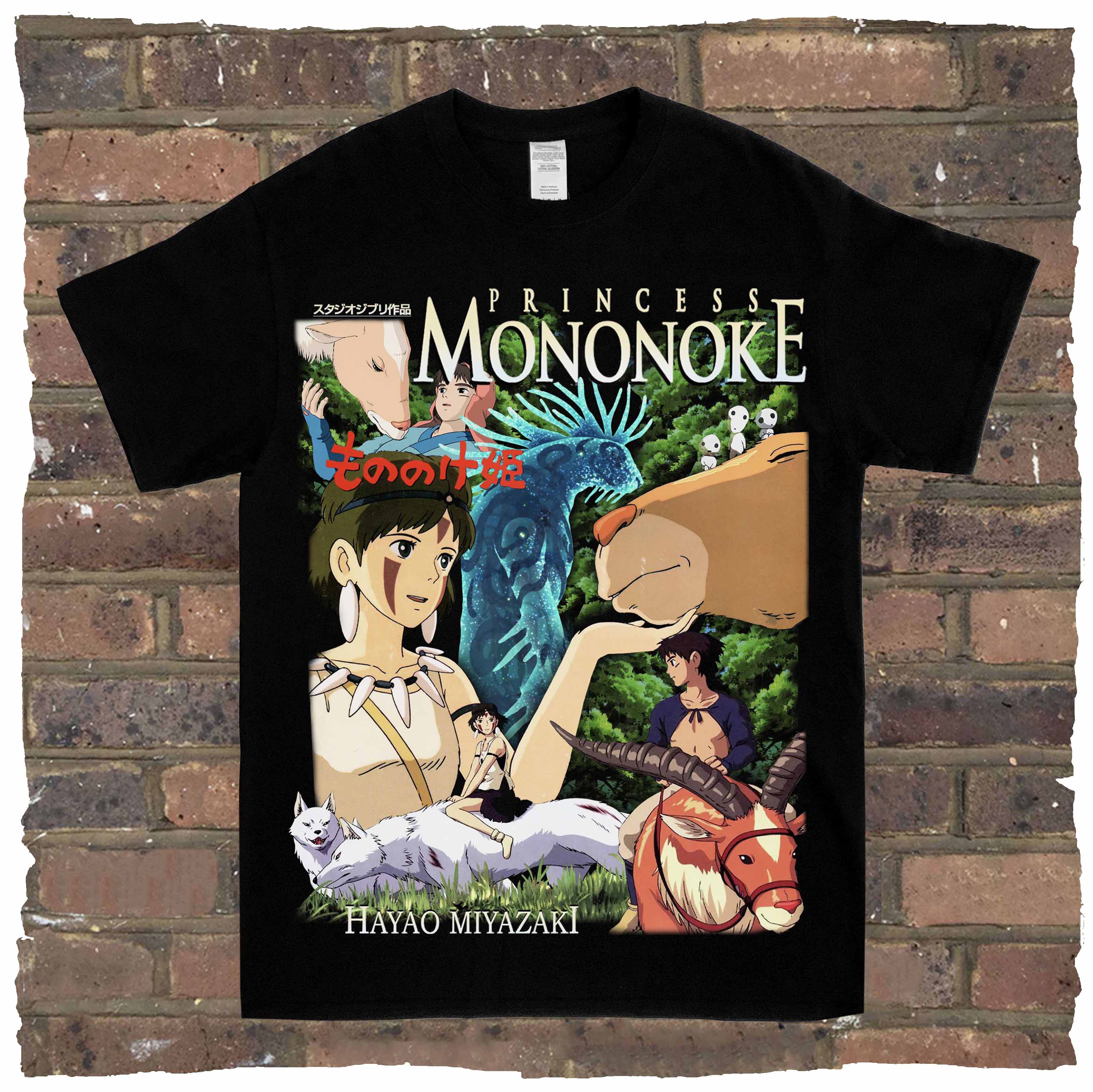 【激レア】もののけ姫 Princess Mononoke t-shirt 激レア】もののけ姫 Princess Mononoke t-shirt