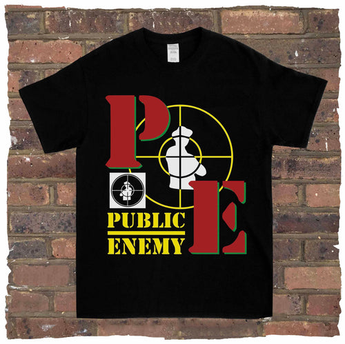 Public Enemy Tee