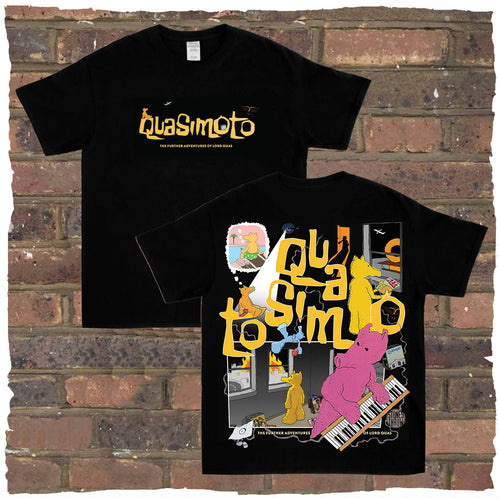 Quasimoto Tee 🧱