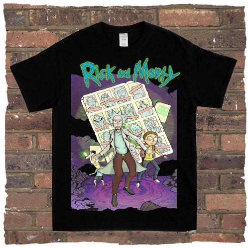 Rick & Morty Tee