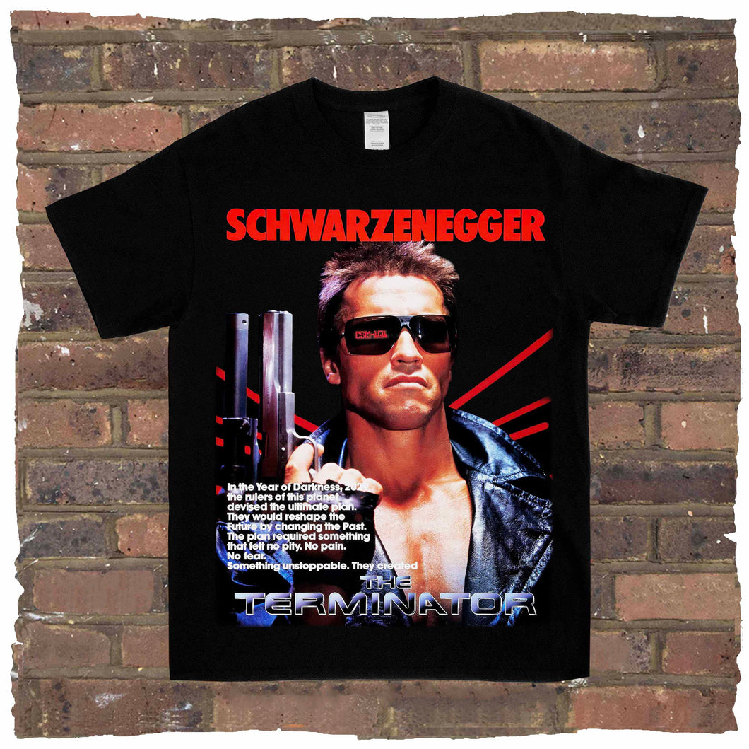 Schwarzenegger Tee