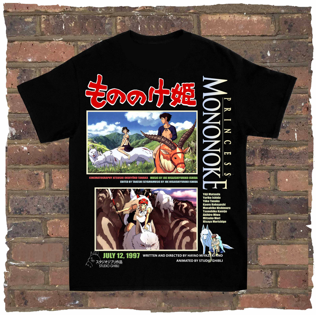 Princess Mononoke Tee 🌳 – Homage Archive