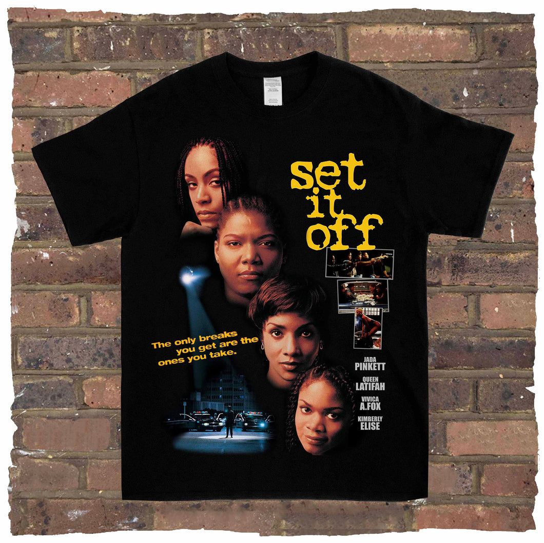 Set It Off Tee