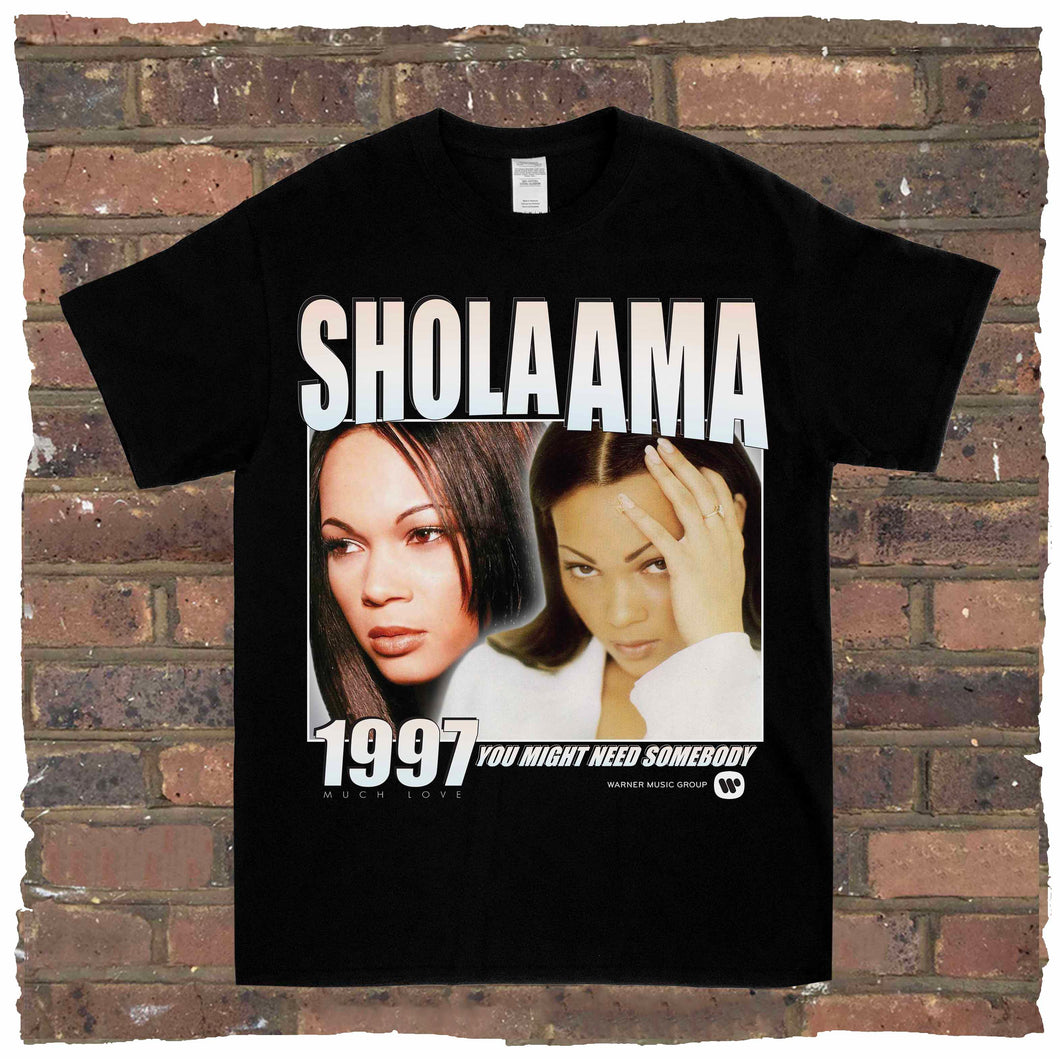 Shola Ama Tee