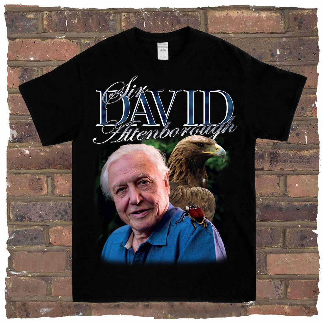 Sir David Attenborough Tee