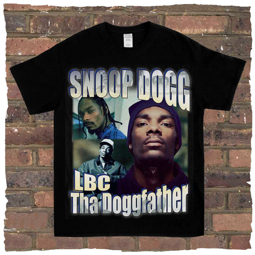 Snoop Dogg Doggfather Tee