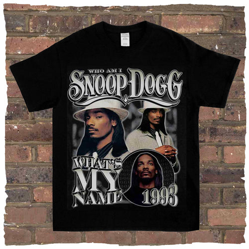 Snoop Dogg Whats My Name Tee